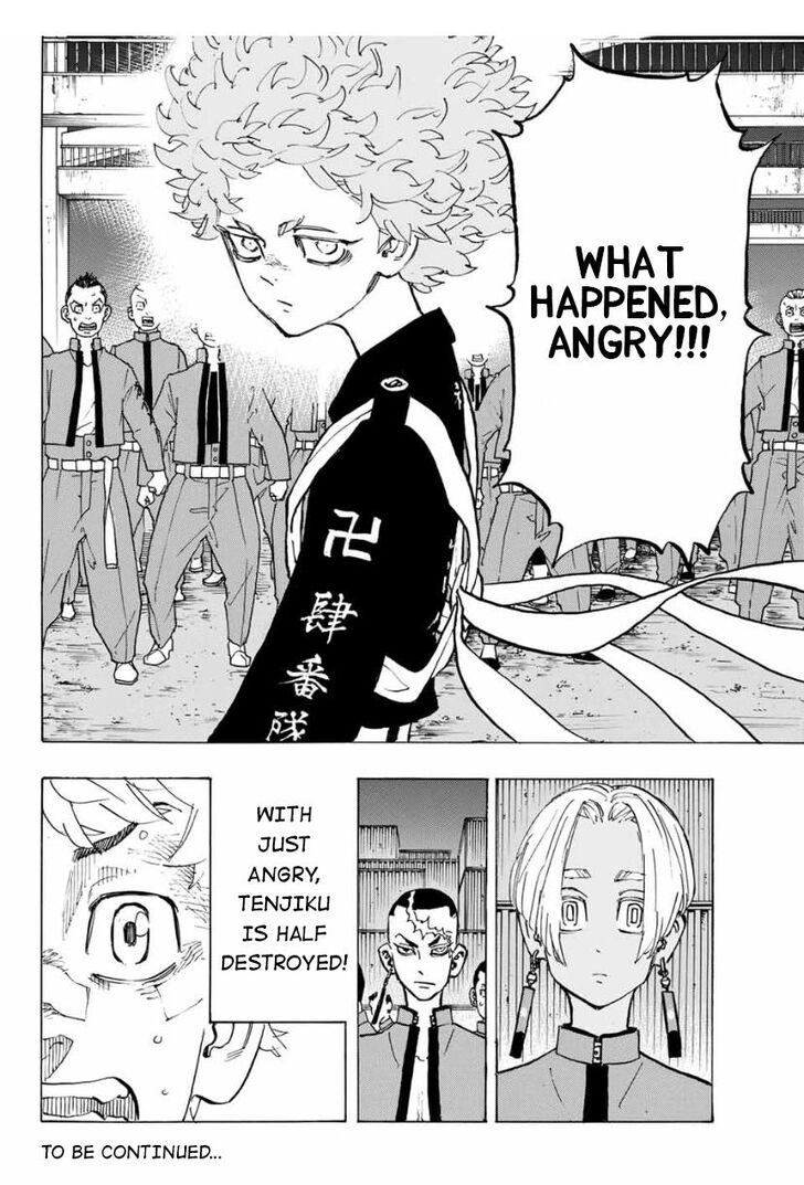 Tokyo Manji Revengers chapter 163 page 19