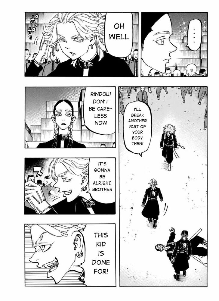 Tokyo Manji Revengers chapter 163 page 4