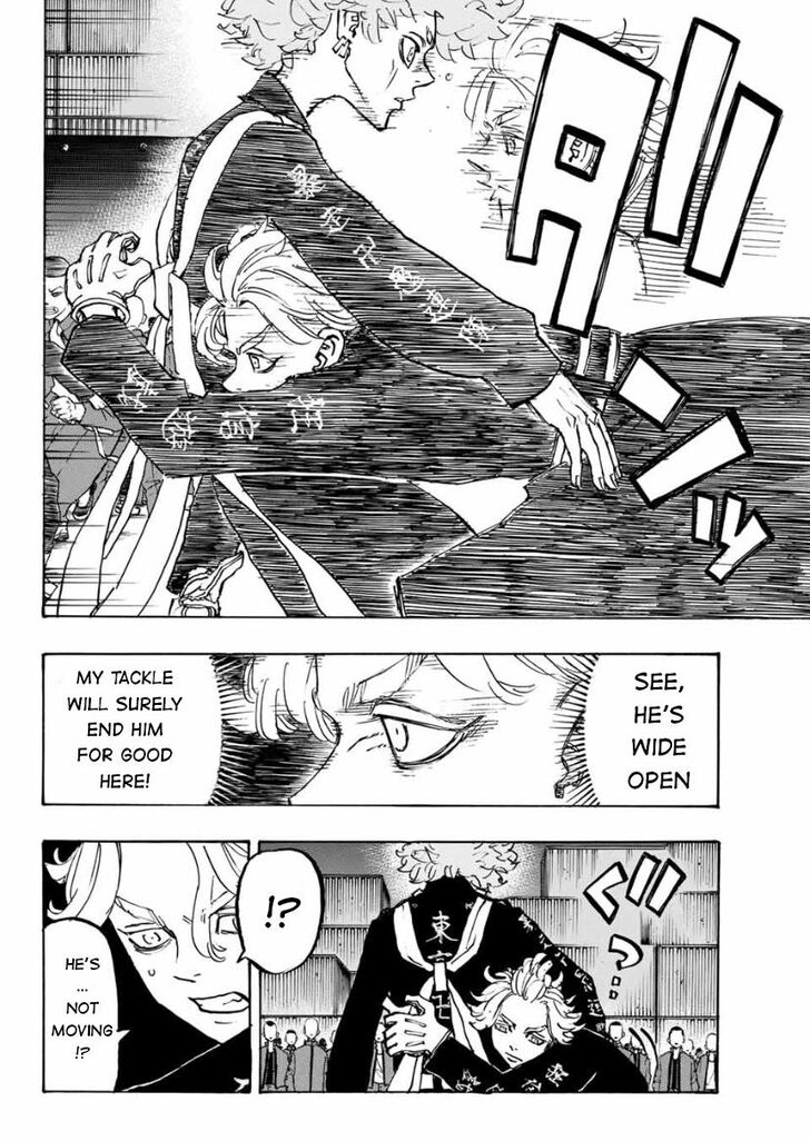 Tokyo Manji Revengers chapter 163 page 5