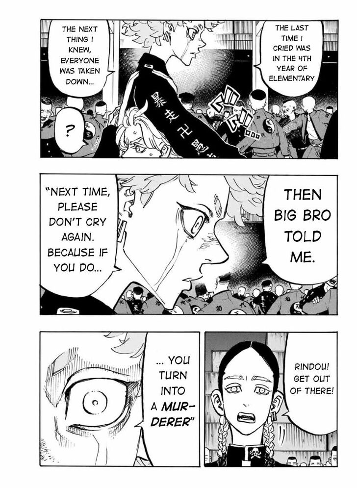 Tokyo Manji Revengers chapter 163 page 6