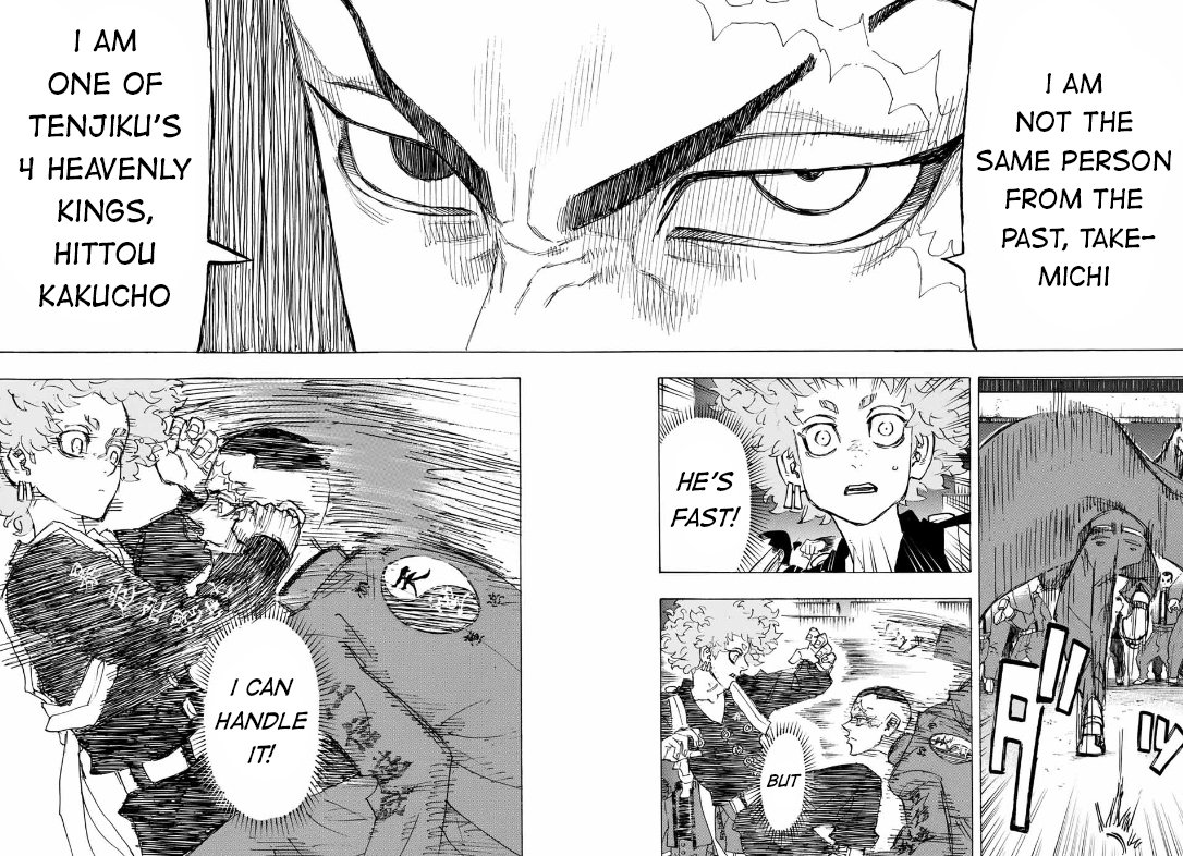 Tokyo Manji Revengers chapter 164 page 15