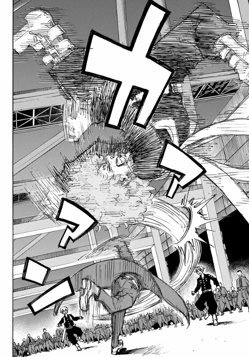 Tokyo Manji Revengers chapter 164 page 16