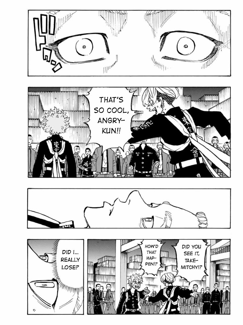 Tokyo Manji Revengers chapter 164 page 2