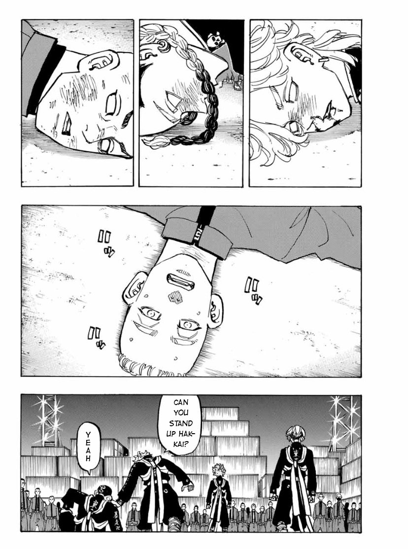 Tokyo Manji Revengers chapter 164 page 3