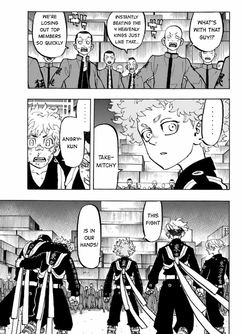 Tokyo Manji Revengers chapter 164 page 4