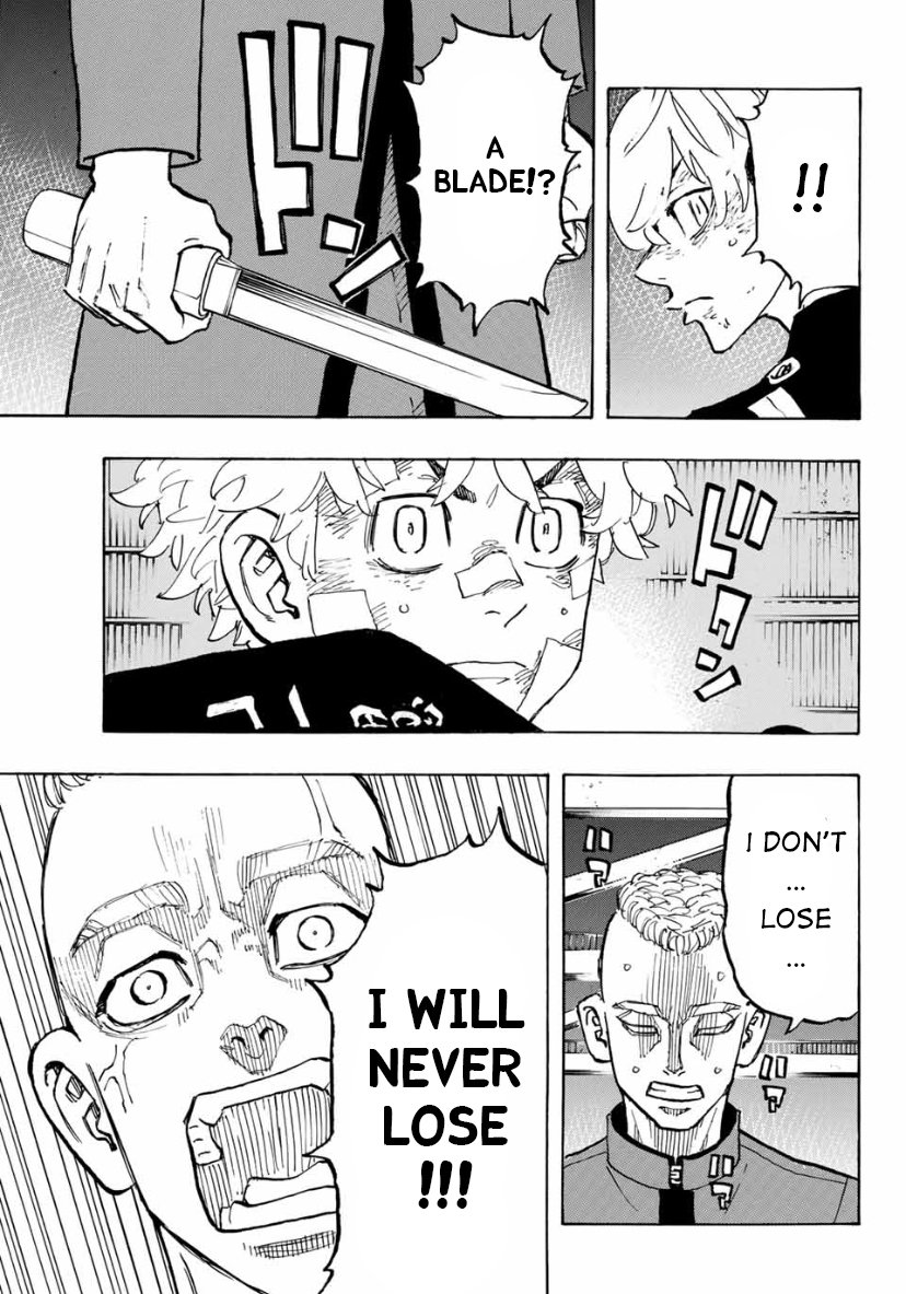 Tokyo Manji Revengers chapter 164 page 8