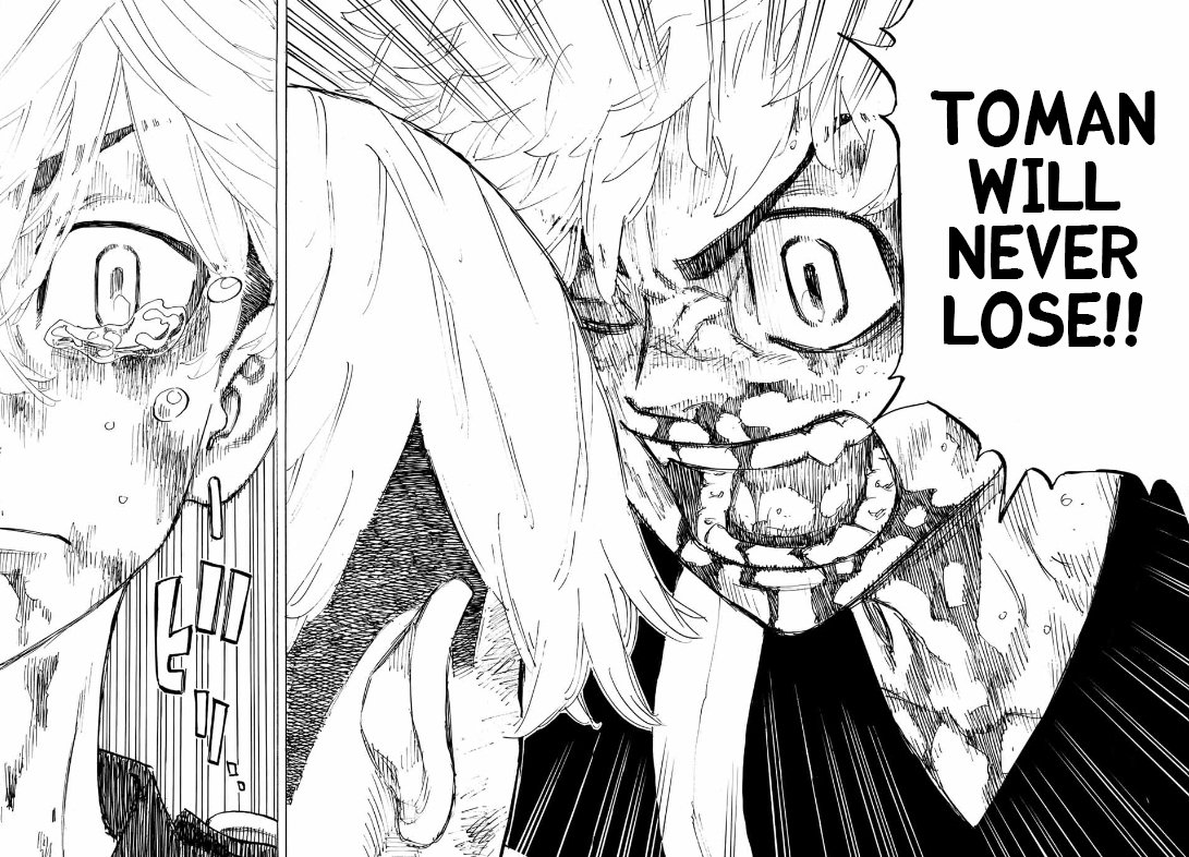 Tokyo Manji Revengers chapter 165 page 17