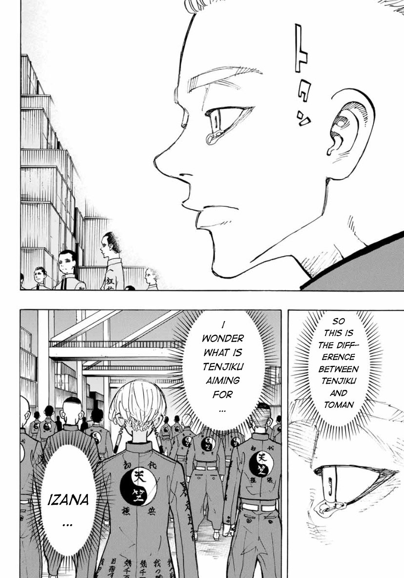 Tokyo Manji Revengers chapter 167 page 12