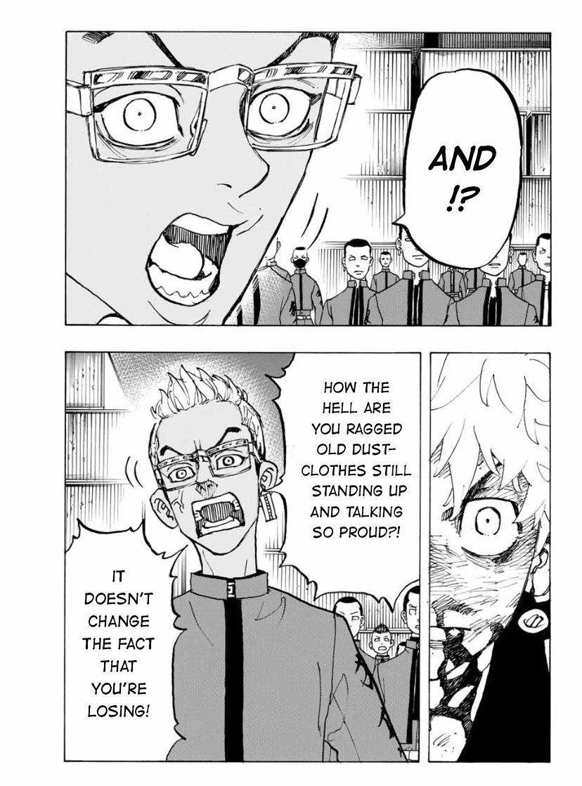 Tokyo Manji Revengers chapter 167 page 13