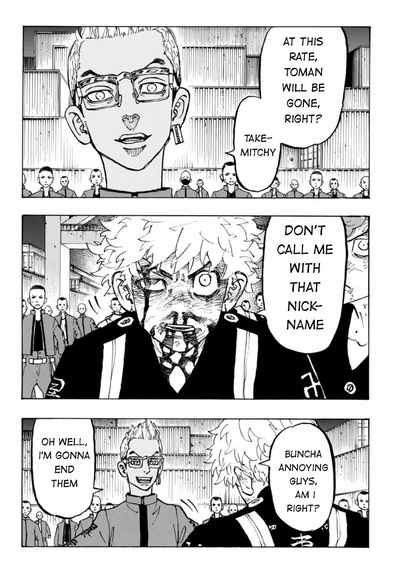 Tokyo Manji Revengers chapter 167 page 14