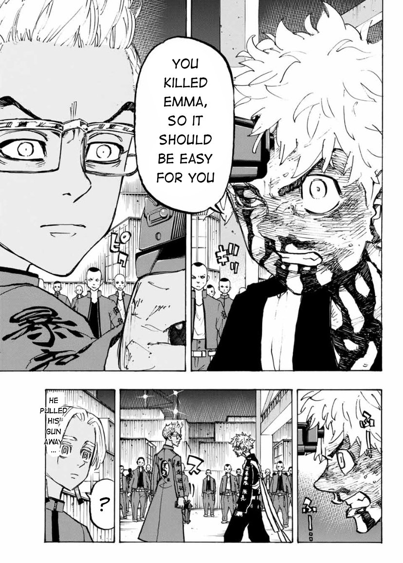 Tokyo Manji Revengers chapter 167 page 2