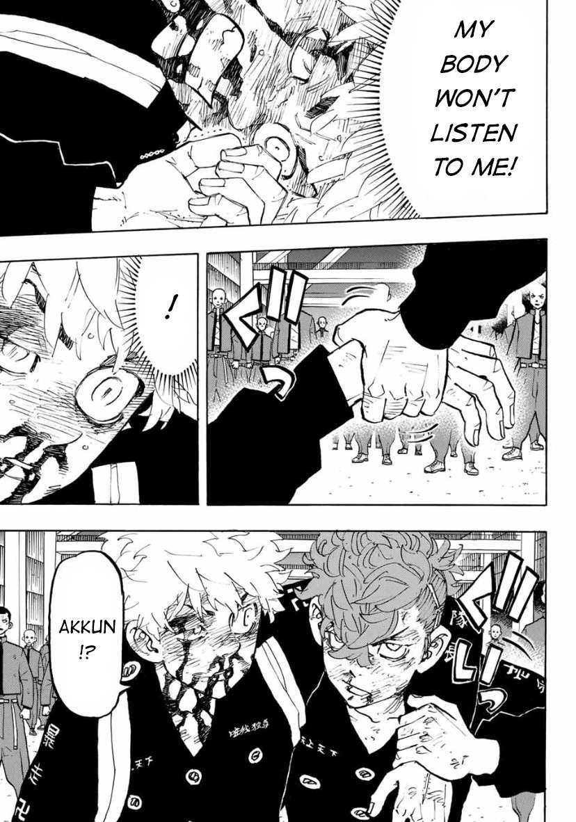 Tokyo Manji Revengers chapter 167 page 4