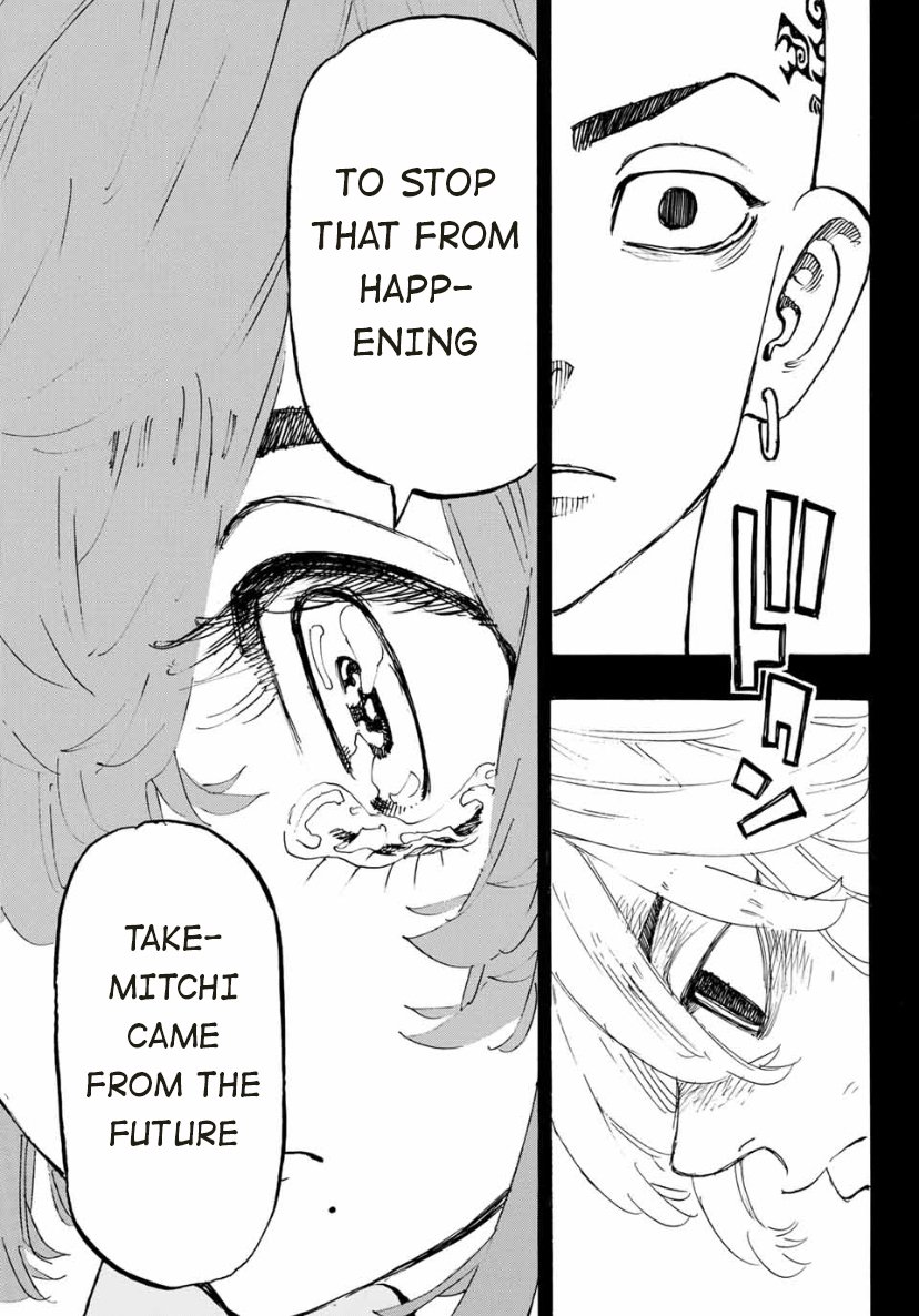 Tokyo Manji Revengers chapter 169 page 12