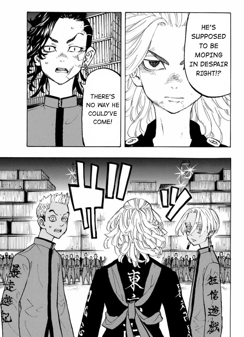 Tokyo Manji Revengers chapter 169 page 2