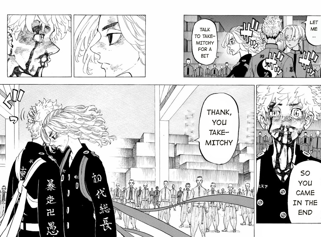 Tokyo Manji Revengers chapter 169 page 3