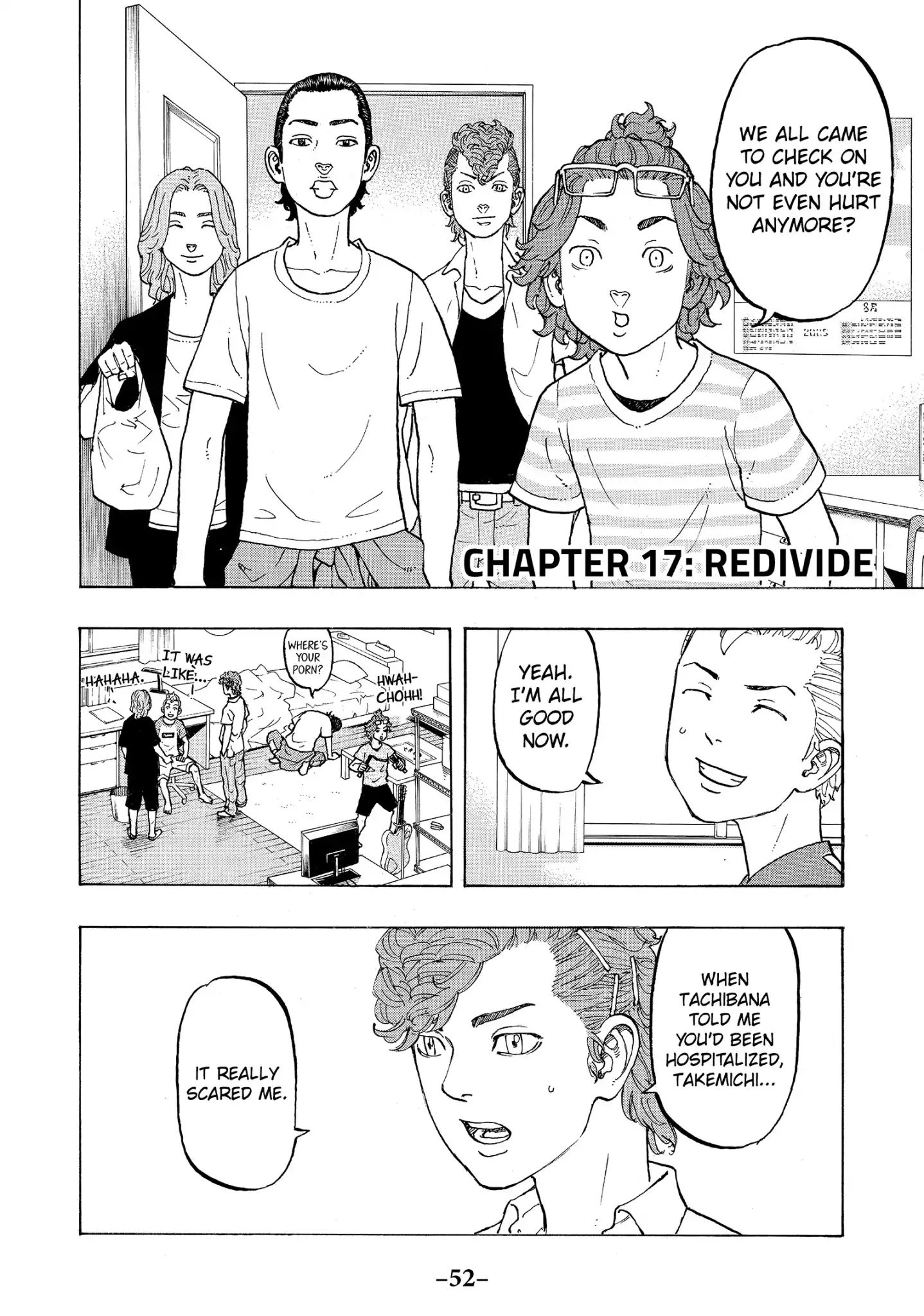 Tokyo Manji Revengers chapter 17 page 1