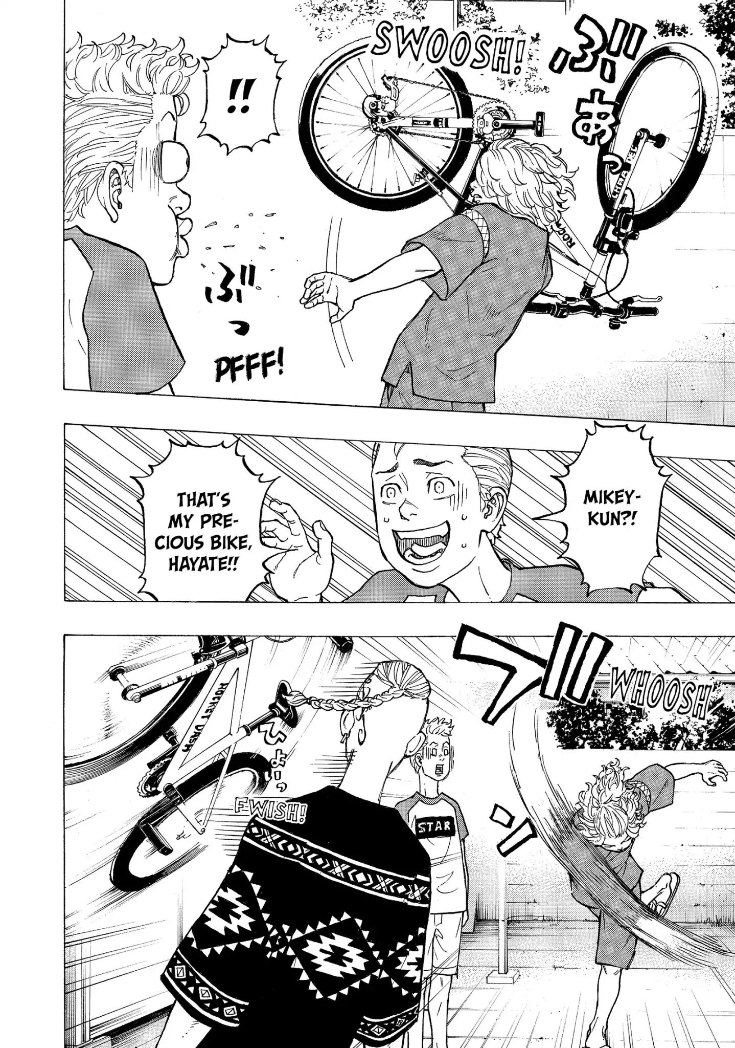 Tokyo Manji Revengers chapter 17 page 15