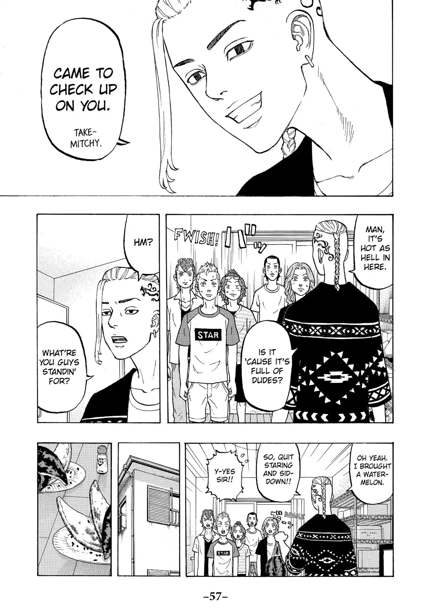 Tokyo Manji Revengers chapter 17 page 6