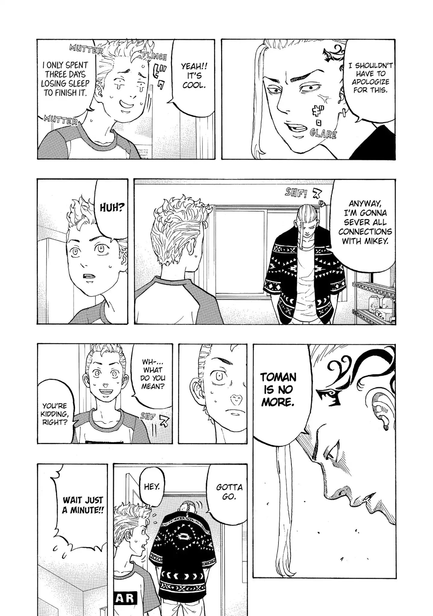 Tokyo Manji Revengers chapter 17 page 9