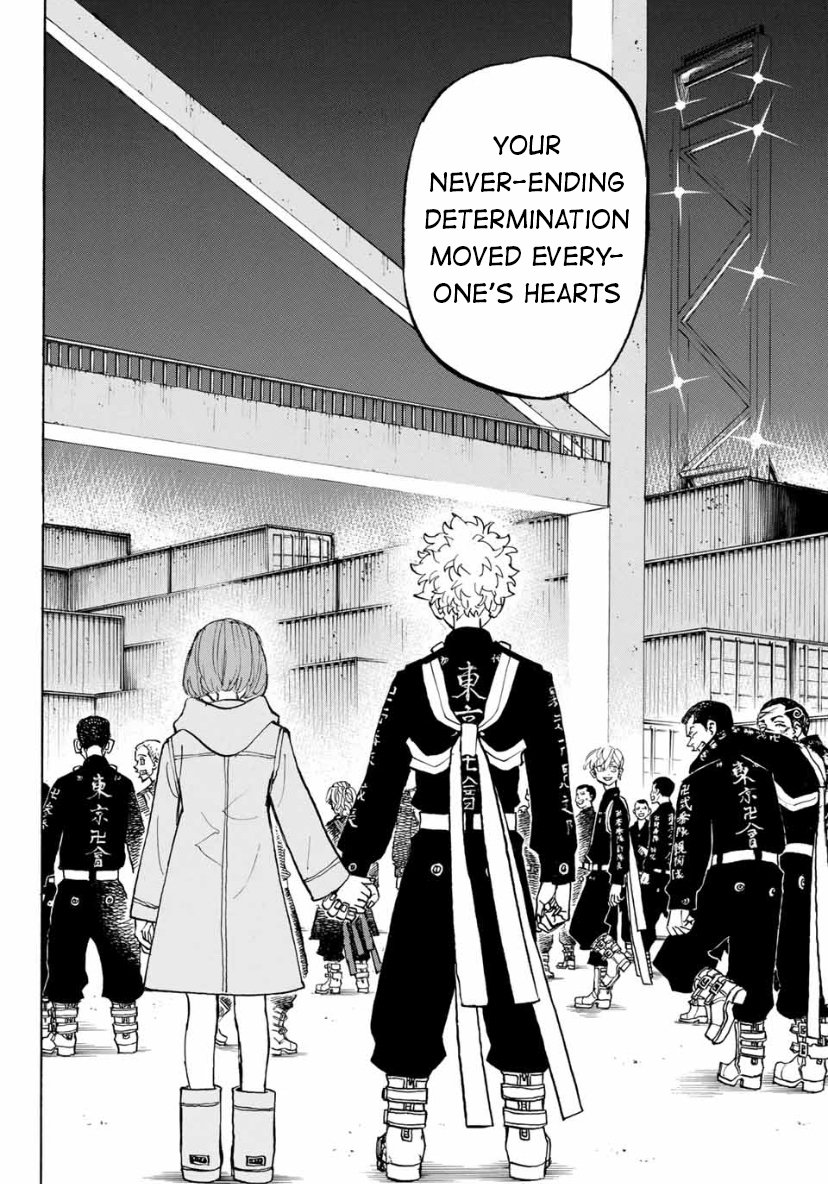 Tokyo Manji Revengers chapter 170 page 11