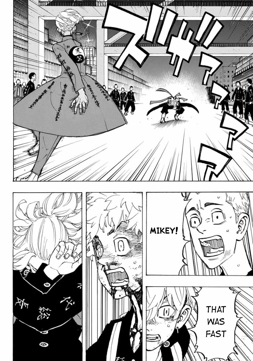 Tokyo Manji Revengers chapter 170 page 15