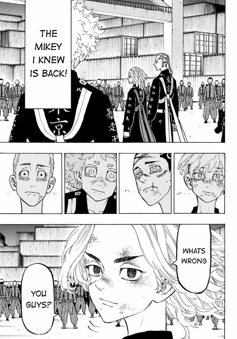 Tokyo Manji Revengers chapter 170 page 7