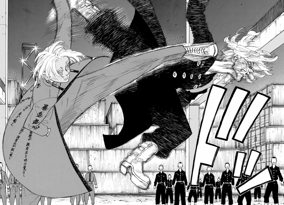 Tokyo Manji Revengers chapter 171 page 10