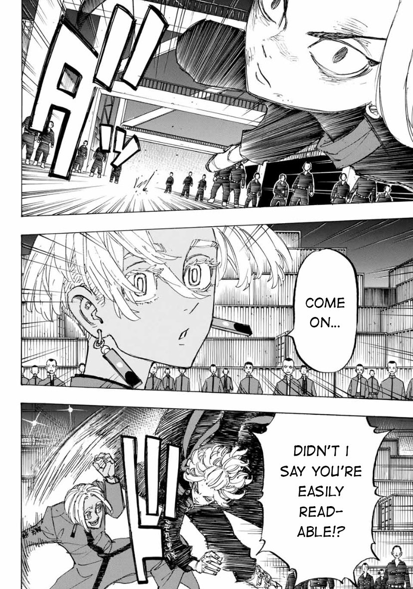 Tokyo Manji Revengers chapter 171 page 15