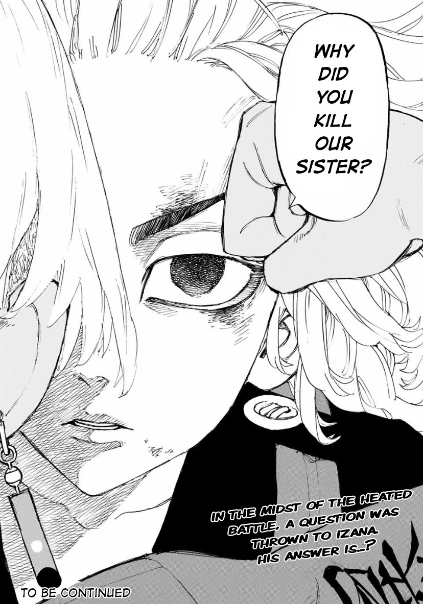 Tokyo Manji Revengers chapter 171 page 17