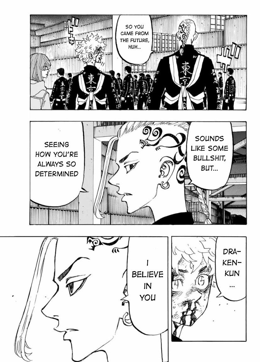 Tokyo Manji Revengers chapter 171 page 2