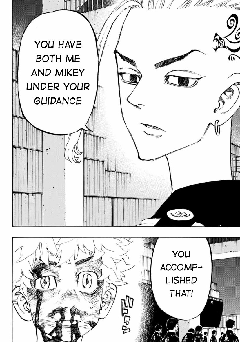 Tokyo Manji Revengers chapter 171 page 3