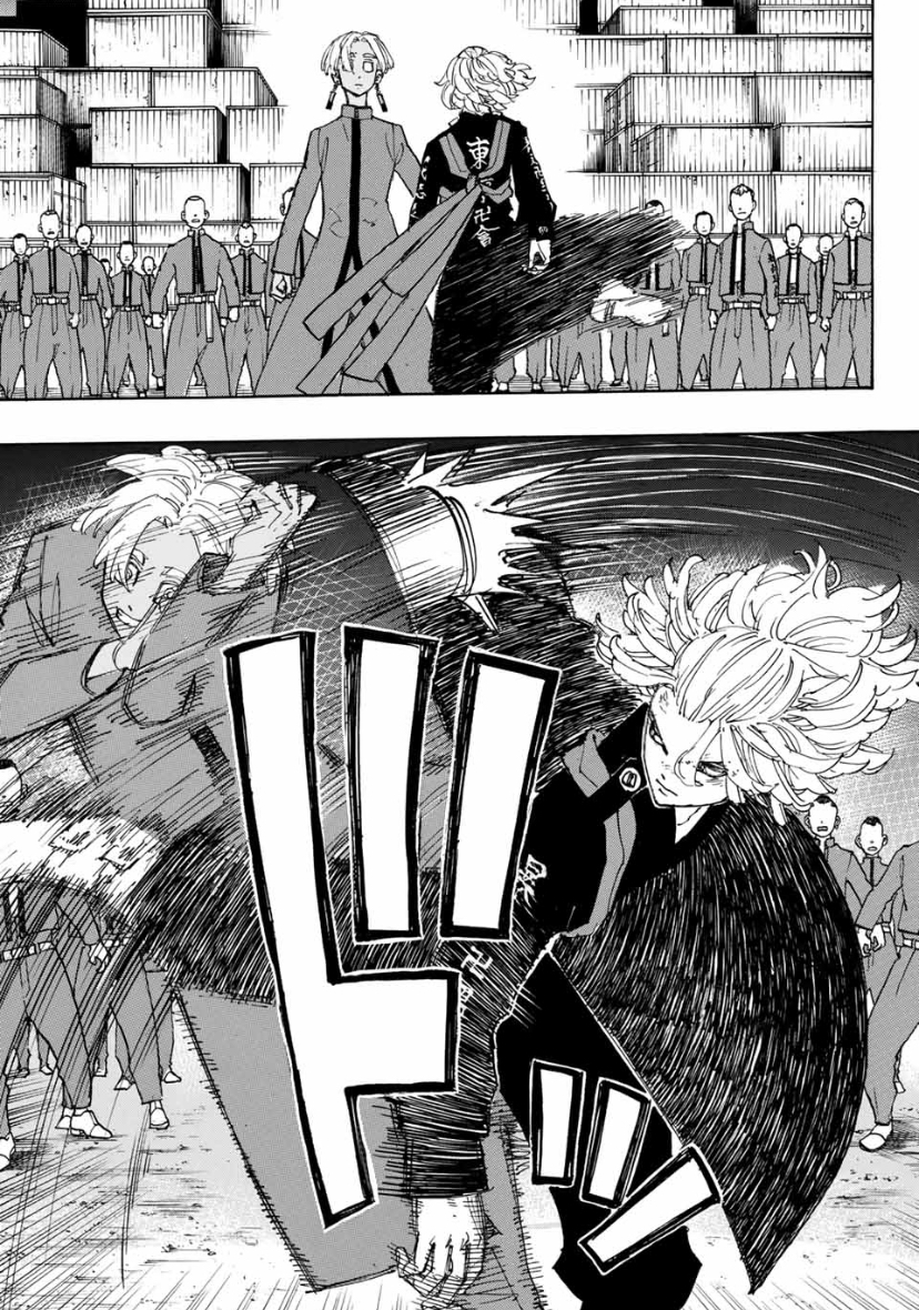 Tokyo Manji Revengers chapter 171 page 4