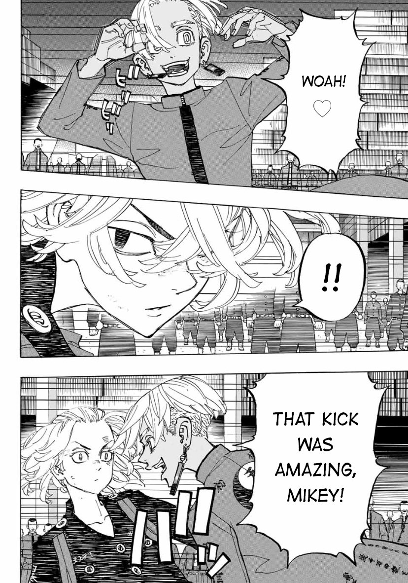 Tokyo Manji Revengers chapter 171 page 5