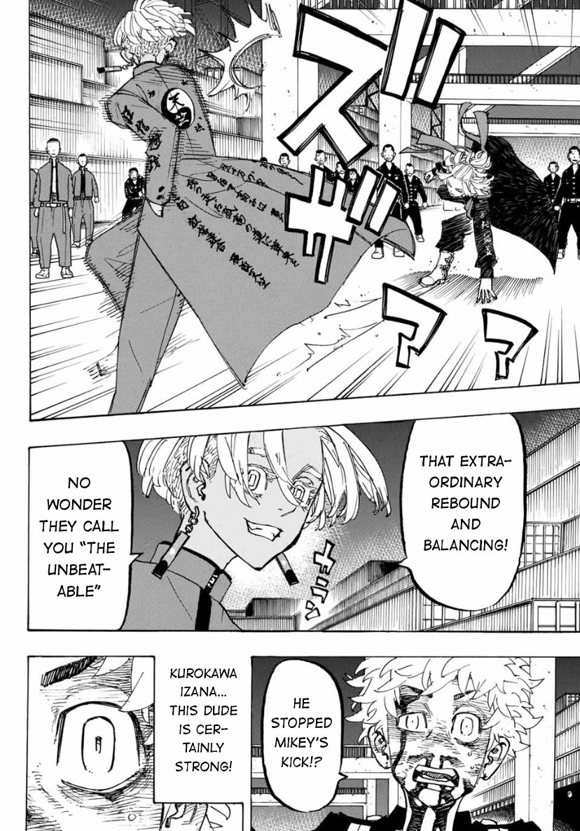 Tokyo Manji Revengers chapter 171 page 8