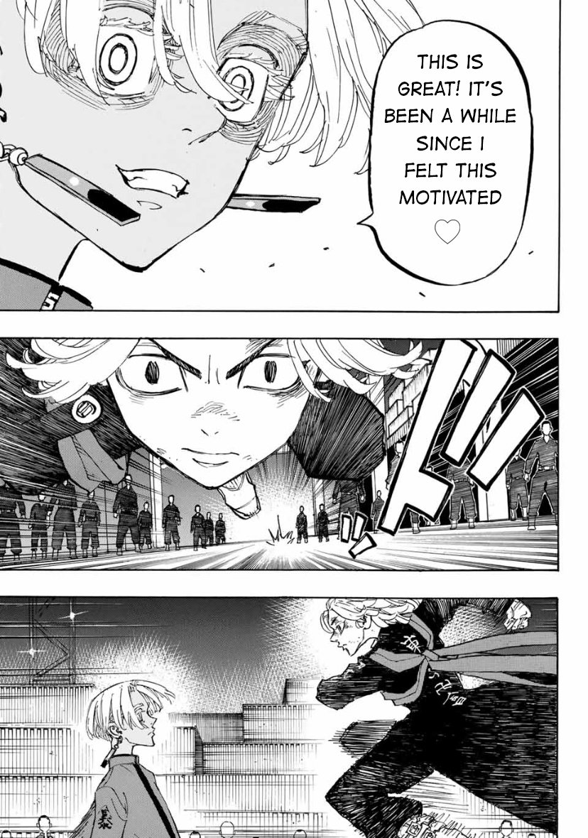 Tokyo Manji Revengers chapter 171 page 9