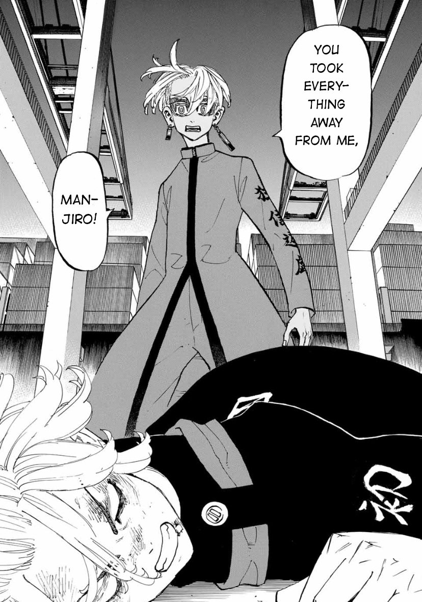 Tokyo Manji Revengers chapter 172 page 16