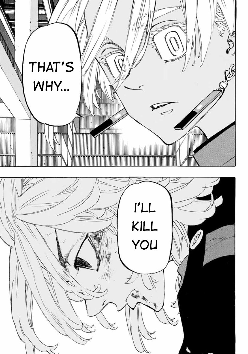 Tokyo Manji Revengers chapter 172 page 17