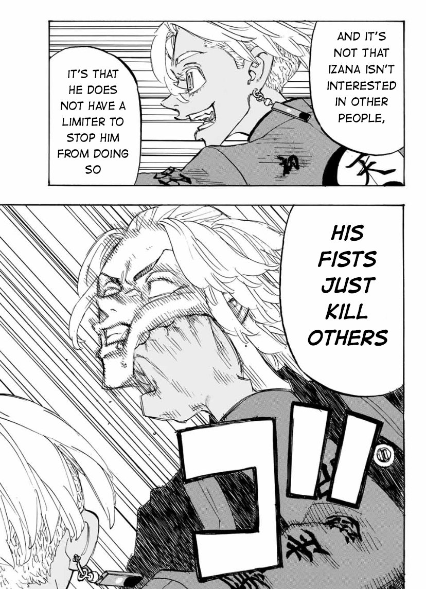 Tokyo Manji Revengers chapter 173 page 6
