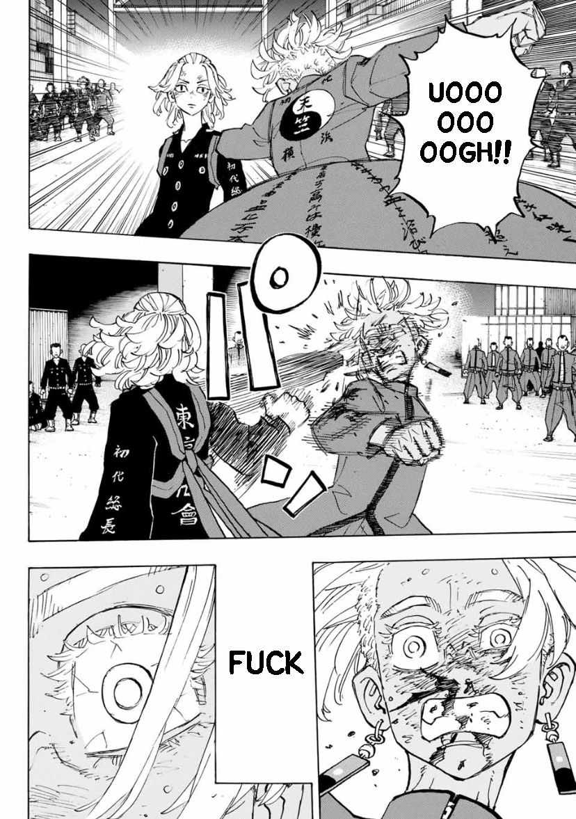 Tokyo Manji Revengers chapter 174 page 10