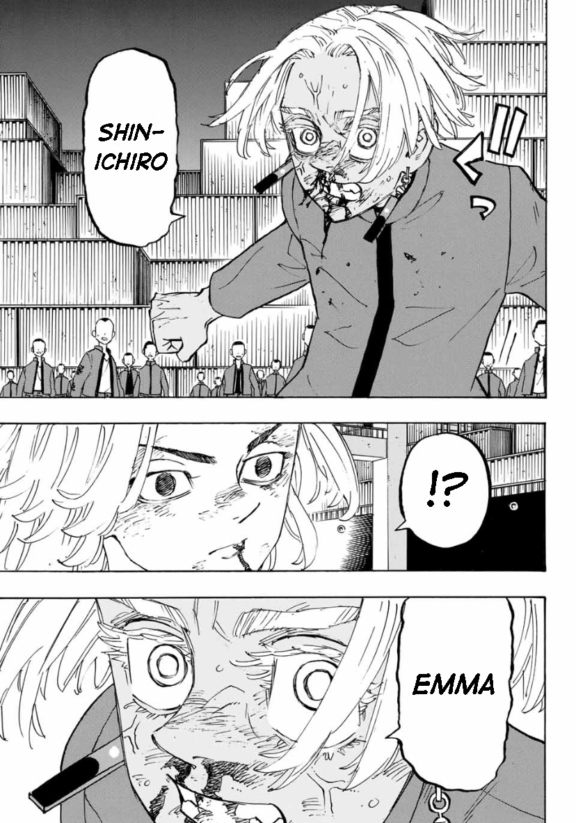 Tokyo Manji Revengers chapter 174 page 11