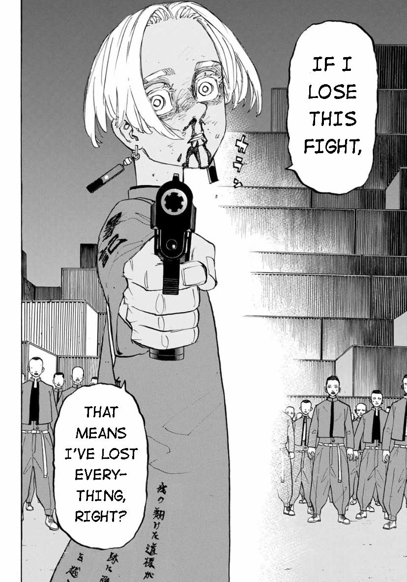 Tokyo Manji Revengers chapter 174 page 15