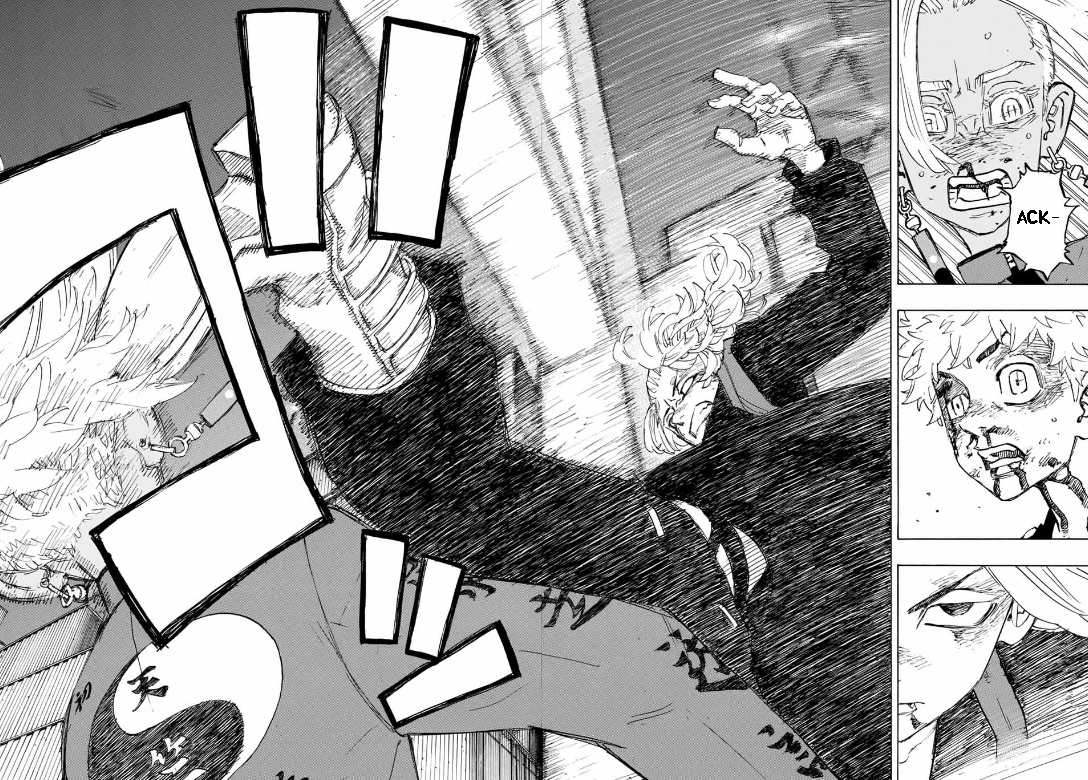 Tokyo Manji Revengers chapter 174 page 3