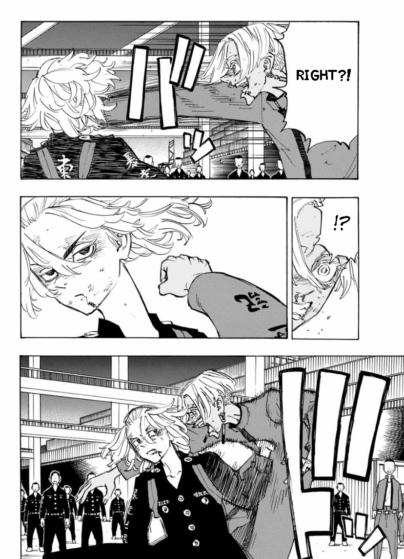 Tokyo Manji Revengers chapter 174 page 6