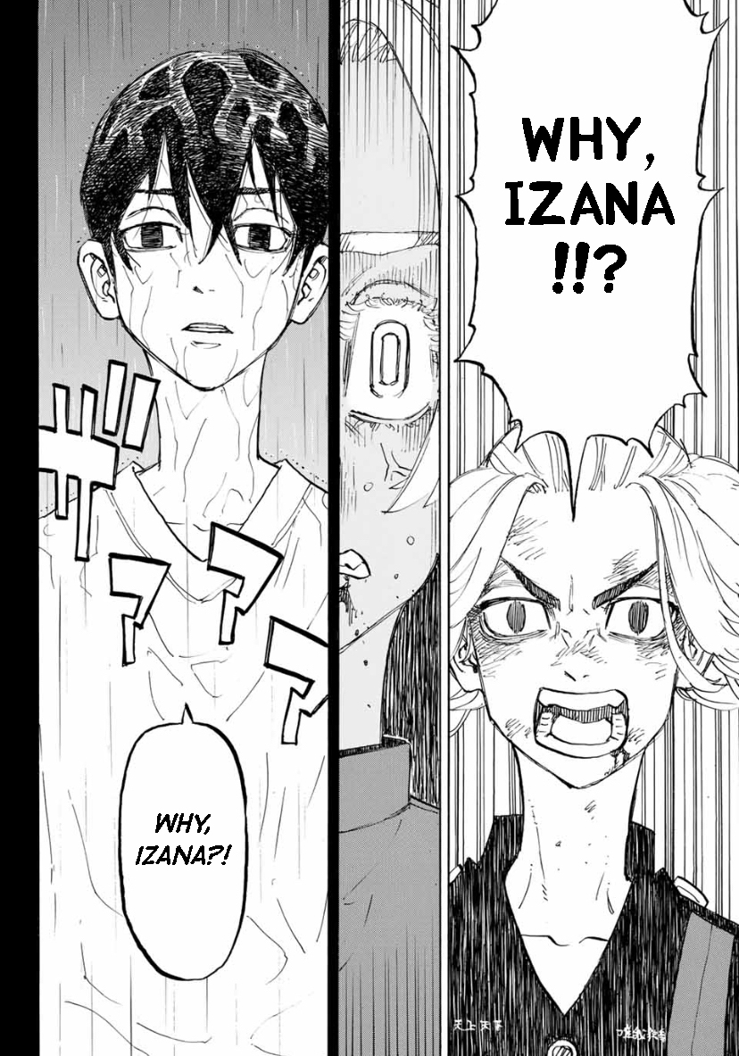 Tokyo Manji Revengers chapter 174 page 8