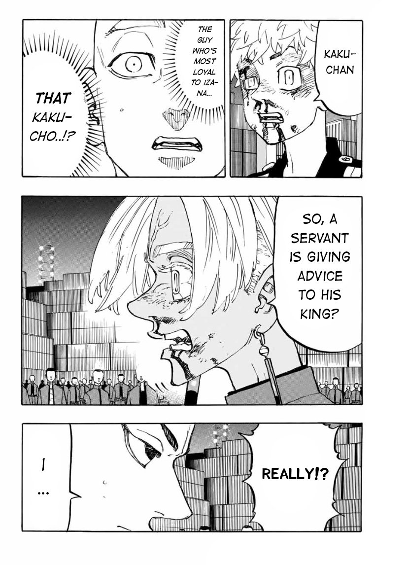 Tokyo Manji Revengers chapter 175 page 6