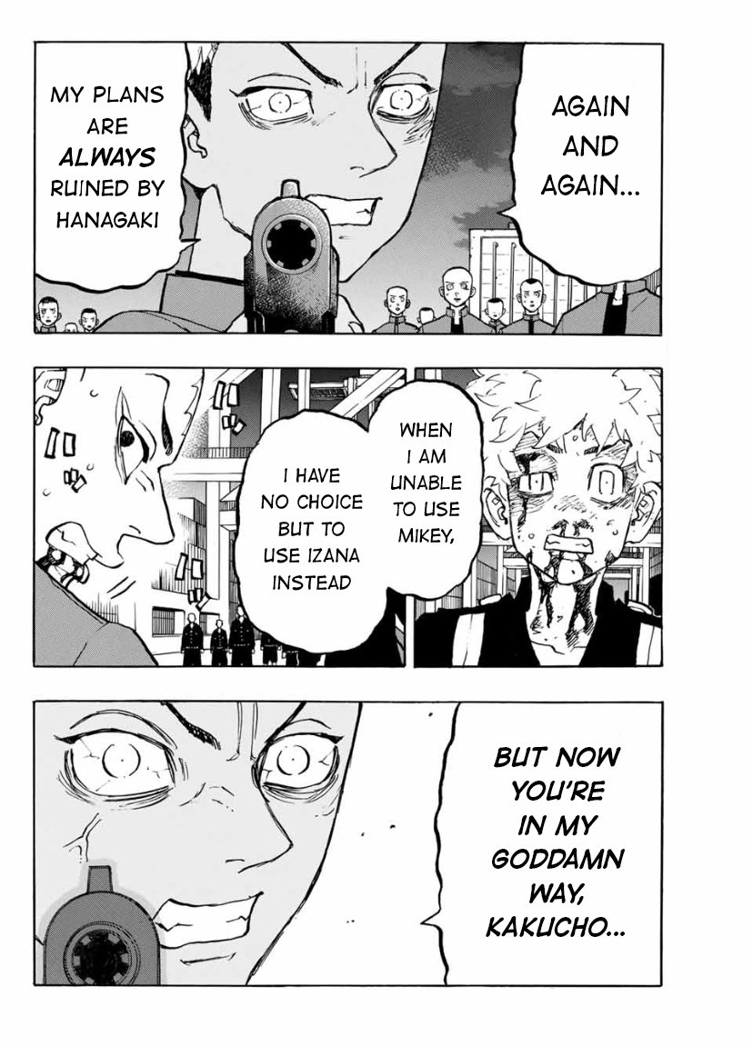 Tokyo Manji Revengers chapter 176 page 1