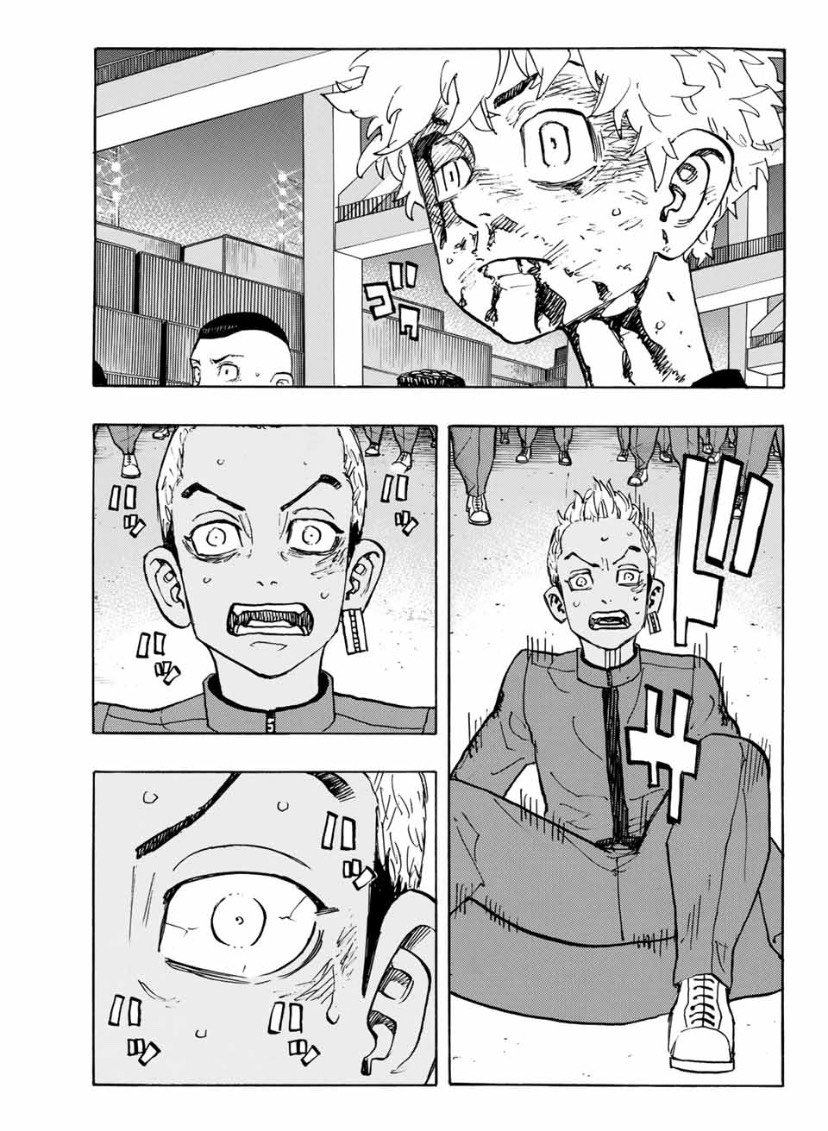 Tokyo Manji Revengers chapter 176 page 10