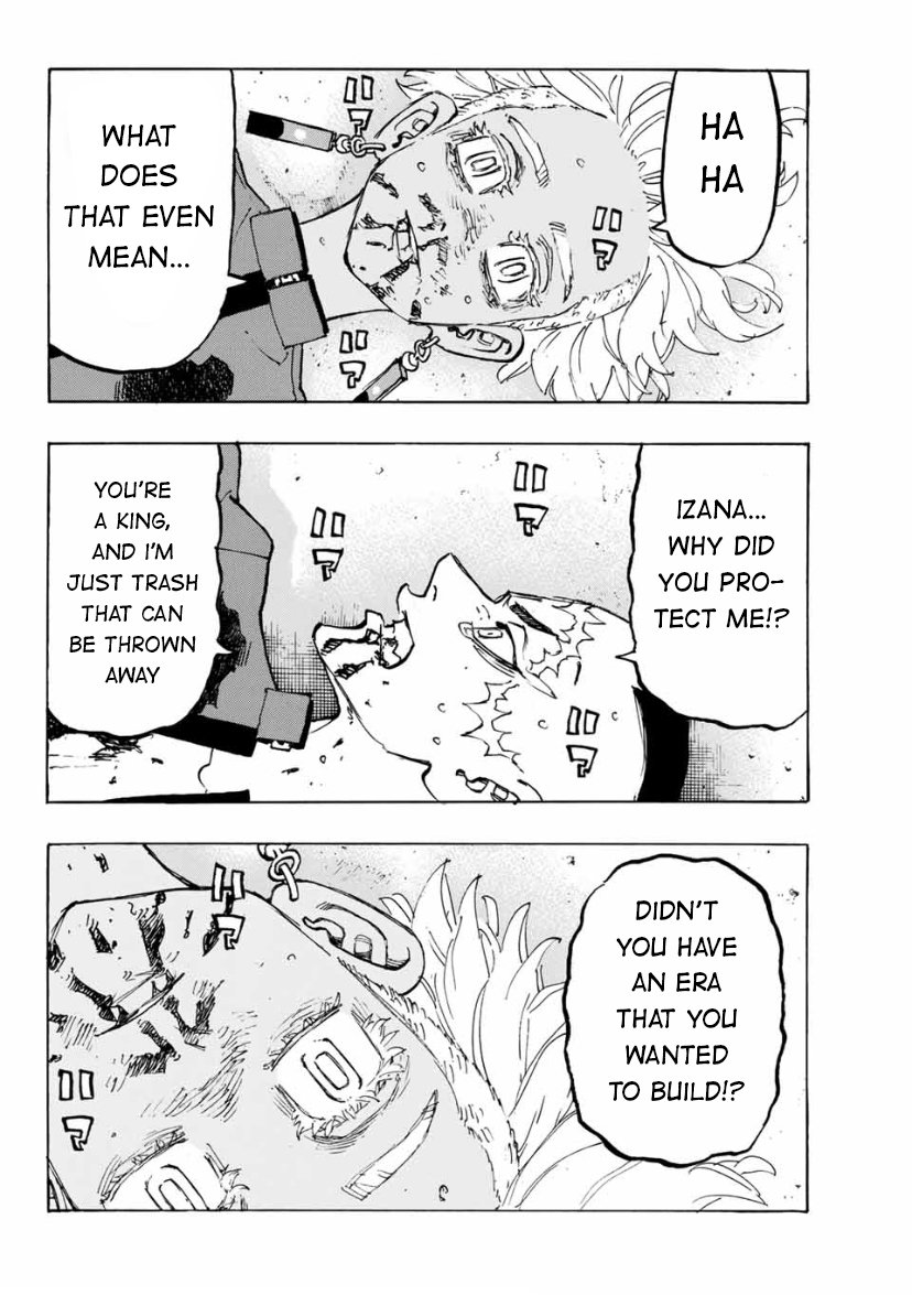 Tokyo Manji Revengers chapter 176 page 14