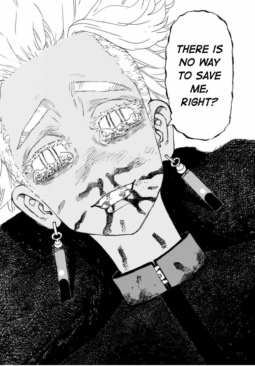 Tokyo Manji Revengers chapter 177 page 18