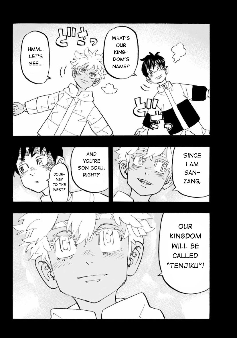 Tokyo Manji Revengers chapter 178 page 14